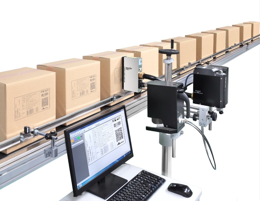 紀州技研工業株式会社の産業用インクジェットプリンター「KGK JET HQ8500」