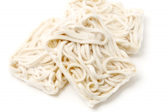 冷凍のうどん
