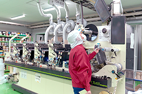 株式会社恵比須堂印刷の様子