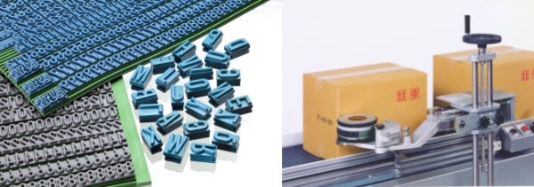 産業用インクジェットプリンターの部品