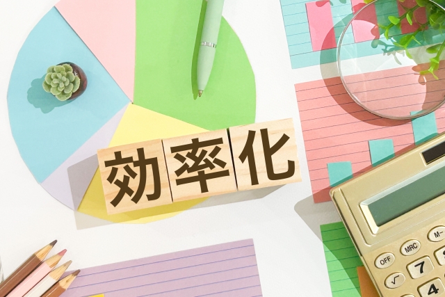 効率化の文字列と計算機